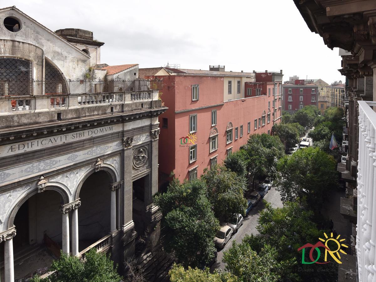 Dimora Conte Di Ruvo Bed & Breakfast Naples Exterior photo