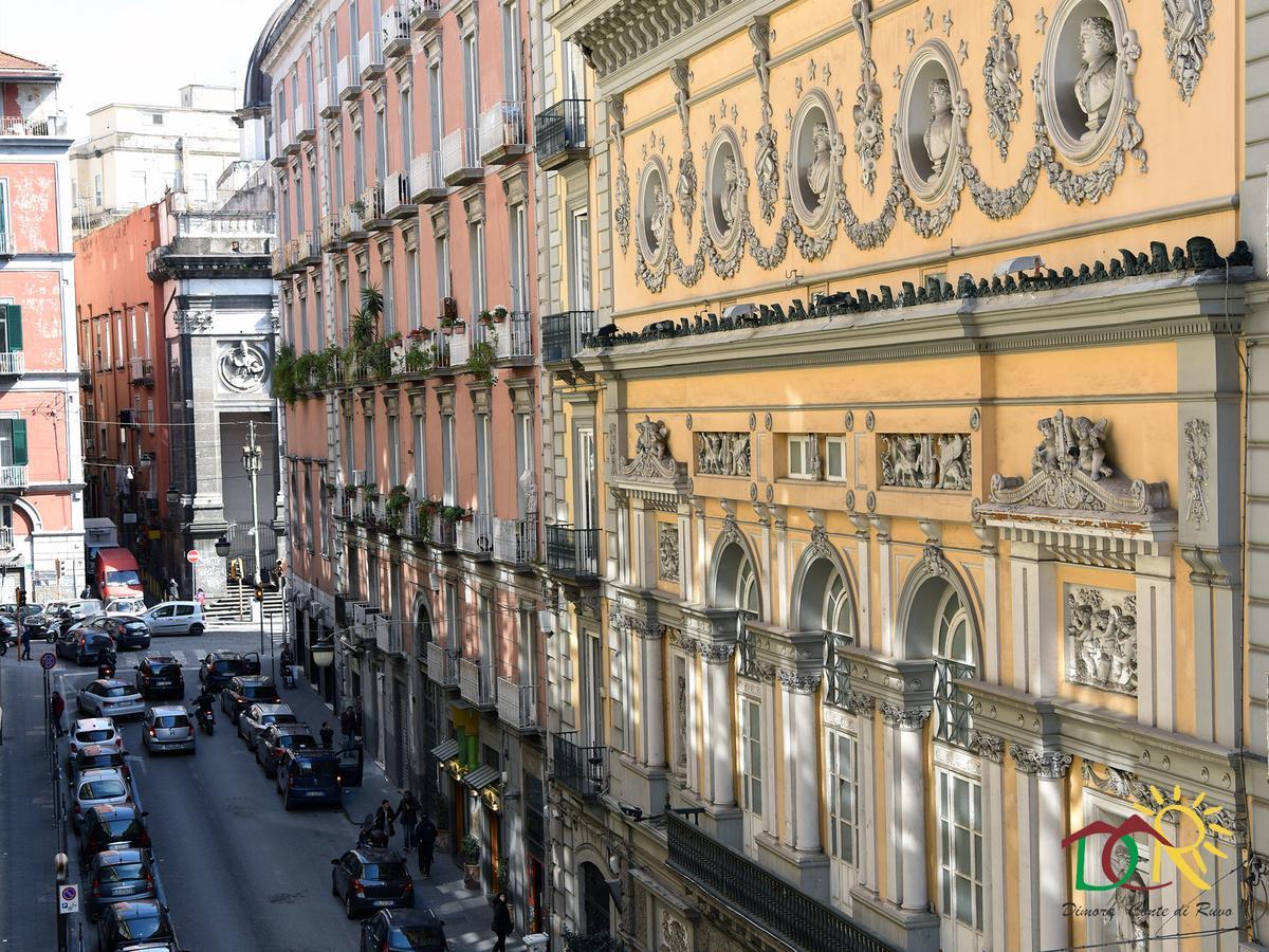 Dimora Conte Di Ruvo Bed & Breakfast Naples Exterior photo